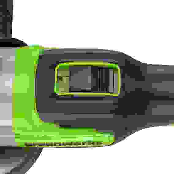 Углошлифмашина акк.Greenworks,GD24AG. 24V, бесщеточная,125 мм, 10500 об/мин, c 1хАКБ 5 Ач и ЗУ