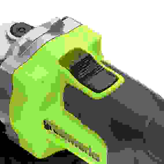 Углошлифмашина акк. Greenworks AG590,24V,б/щет,125 мм, 8500 об/мин, Anti-Kickback,1х5Ач,ЗУ,кор