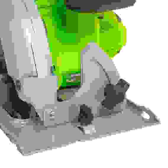 Пила дисковая акк. Greenworks GD24CS, 24V,б/щет,185х20мм, 4500 об/мин, рез 63мм,1х5Ач,ЗУ,кор