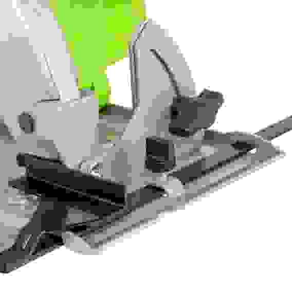 Пила дисковая акк. Greenworks GD24CS, 24V,б/щет,185х20мм, 4500 об/мин, рез 63мм,1х5Ач,ЗУ,кор