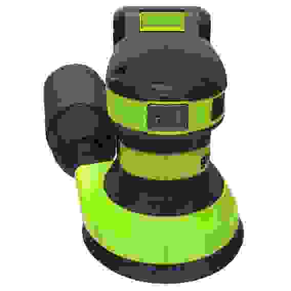 Шлифмашина акк. эксцентр Greenworks OS325, 24V, 125 мм,1х2Ач, ЗУ,кор