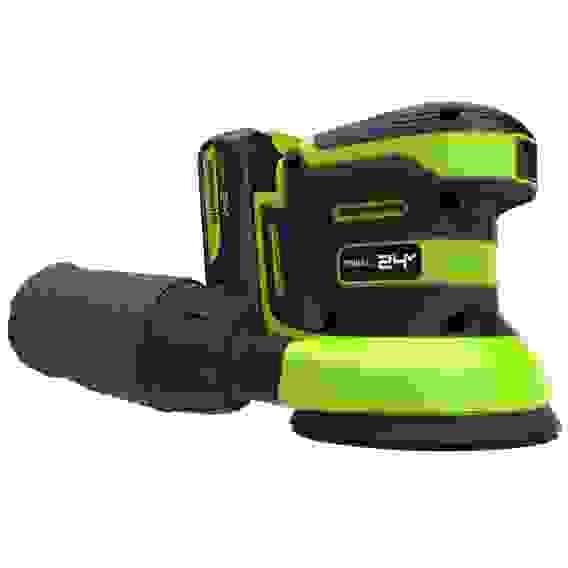 Шлифмашина акк. эксцентр Greenworks OS325, 24V, 125 мм,1х2Ач, ЗУ,кор
