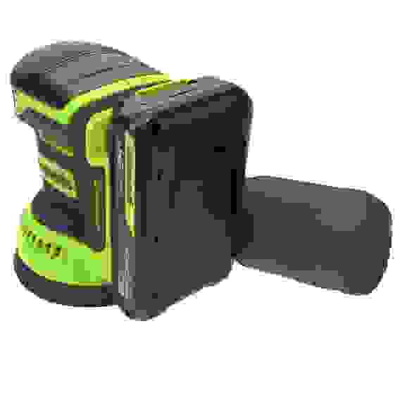 Шлифмашина акк. эксцентр Greenworks OS325, 24V, 125 мм,1х2Ач, ЗУ,кор