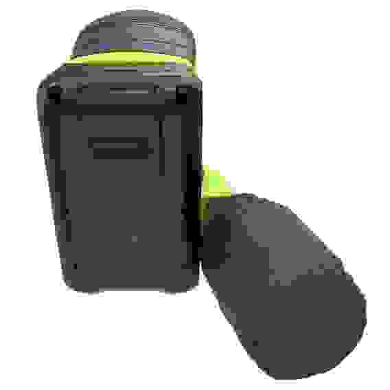 Шлифмашина акк. эксцентр Greenworks OS325, 24V, 125 мм,1х2Ач, ЗУ,кор