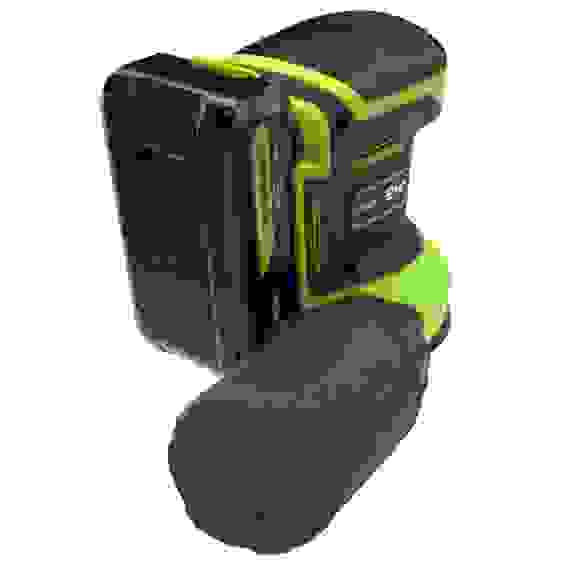 Шлифмашина акк. эксцентр Greenworks OS325, 24V, 125 мм,1х2Ач, ЗУ,кор