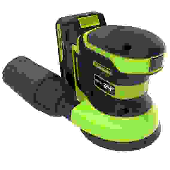 Шлифмашина акк. эксцентр Greenworks OS325, 24V, 125 мм,1х2Ач, ЗУ,кор