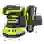 Шлифмашина акк. эксцентр Greenworks OS325, 24V, 125 мм, 5000-8000-11000 об/мин, амплитуда 2.4,1х2Ач,