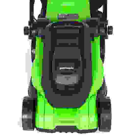 Газонокосилка электрическая Greenworks GD1200LM32 32см 1200Вт