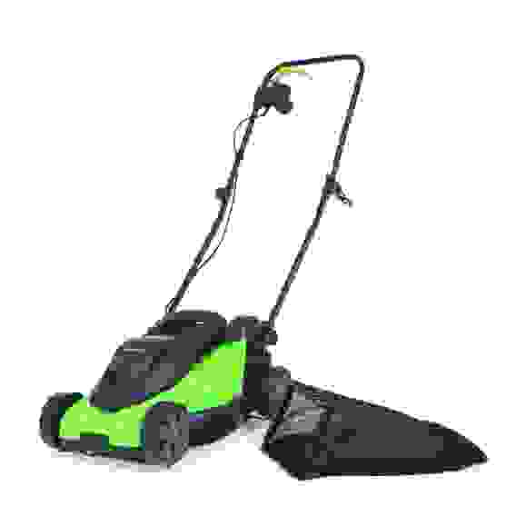 Газонокосилка электрическая Greenworks GD1200LM32 32см 1200Вт