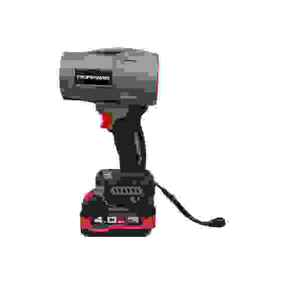 Воздуходувка Акк бесщ PROFIPOWER "Tornado" MKBUB-20В (20В, Li-ion-1шт,4.0Ач, З/У, с насадками в кор)