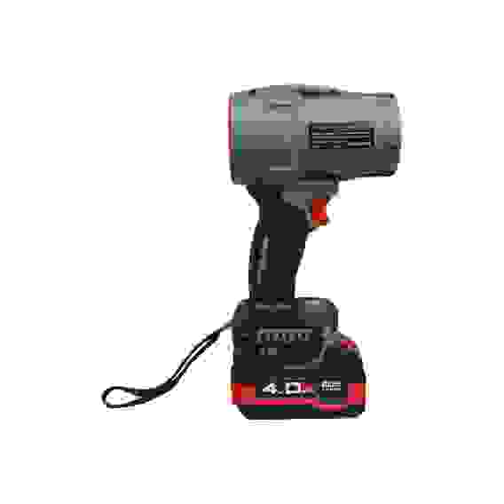 Воздуходувка Акк бесщ PROFIPOWER "Tornado" MKBUB-20В (20В, Li-ion-1шт,4.0Ач, З/У, с насадками в кор)