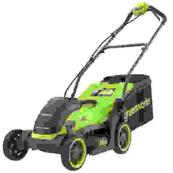 Газонокосилка аккумуляторная б/щ 36см GD40LM361 (без АКБ и ЗУ)