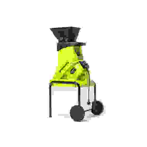 Измельчитель садовый электрический Greenworks 220В, 2800Вт, с контейнером