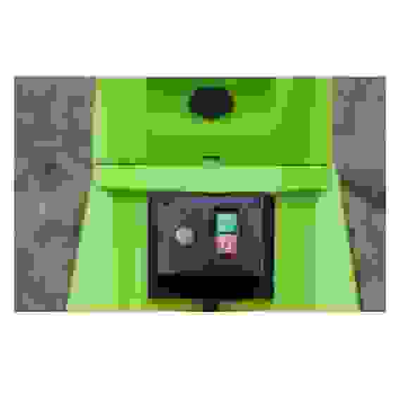 Измельчитель садовый электрический Greenworks 220В, 2800Вт, с контейнером