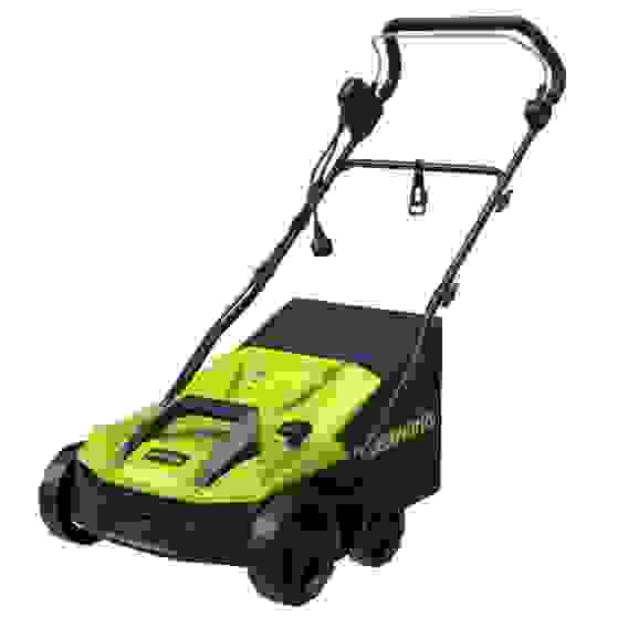 Аэратор-скарификатор Greenworks GDT15. 1500 Вт, 36см