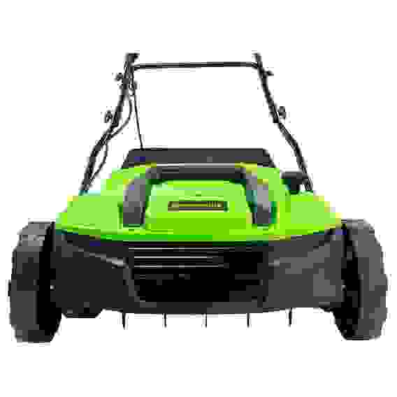 Аэратор-скарификатор Greenworks GDT15. 1500 Вт, 36см