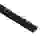 Молдинг дверей защитный, длина 5 м, черный РОКОТ