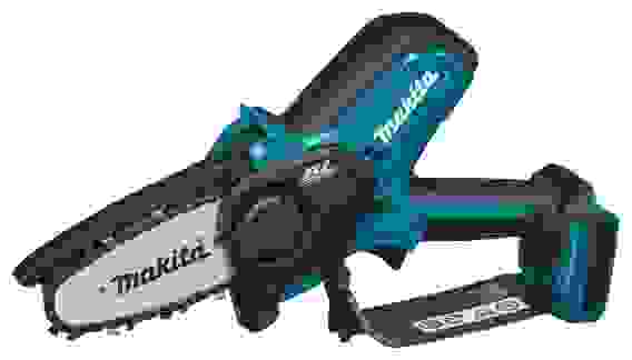 Пила цепная аккум. LXT BL 18В, 320Вт,4\"/10см, 0,325\", 1,1мм, 8м/с, XPT Makita