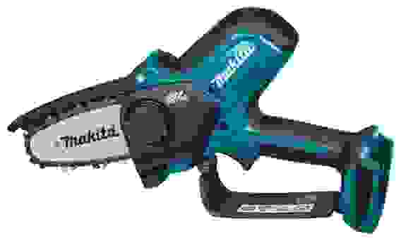 Пила цепная аккум. LXT BL 18В, 320Вт,4\"/10см, 0,325\", 1,1мм, 8м/с, XPT Makita