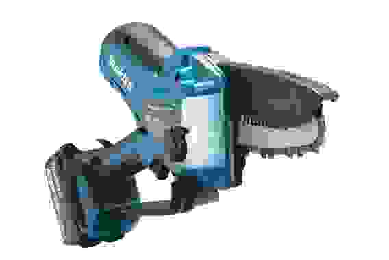 Пила цепная аккум. LXT BL 18В, 320Вт,4\"/10см, 0,325\", 1,1мм, 8м/с, XPT Makita