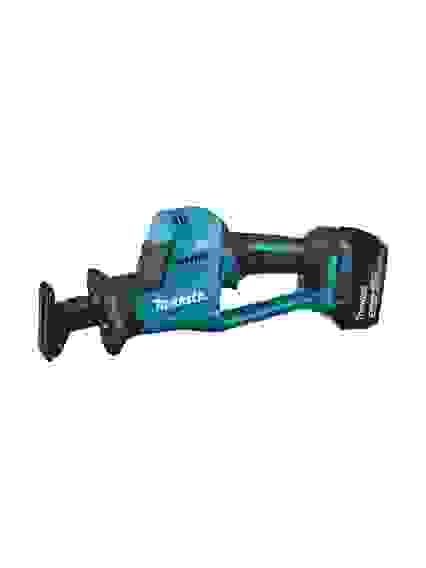 Пила саб акк.Makita.LXT BL 18В, ход 22мм, рез 255мм, XPT, электр тормоз, регулир оборотов