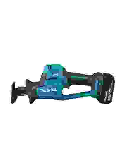 Пила саб акк.Makita.LXT BL 18В, ход 22мм, рез 255мм, XPT, электр тормоз, регулир оборотов