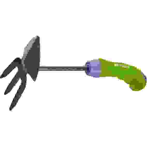 Мотыжка комбинир, профиль &quot;лепесток&quot; и 3-зубая, защ. покр, обрез. эргономичная рукоятка// PALISAD