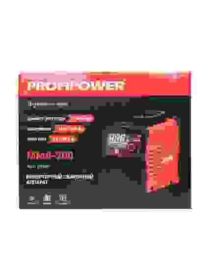 Инвертор сварочный PROFIPOWER MMA-200 IGBT с большим цифровым дисплеем MMA-200 IGBT