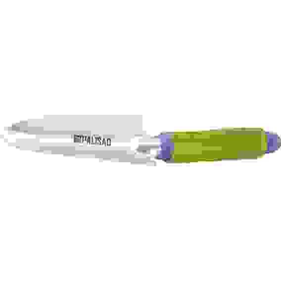 Совок посадочный узкий, 62 х 315 мм, стальной, пластиковая рукоятка, , Palisad