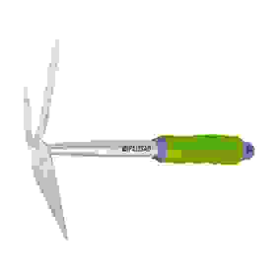 Мотыжка комбинир. &quot;лепесток&quot; и 2-зубая, обрез. рук-ка, может исп. в сборе с 63016, 63017// PALISAD
