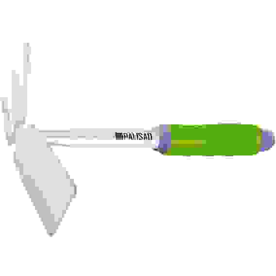 Мотыжка комбинир. &quot;трапеция&quot; и 3-зубая, обрез. рук-ка, может исп. в сборе с 63016, 63017// PALISAD