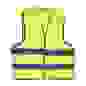 Жилет сигнальный, желтый, размер XL ЕРМАК (Марка) (XL)