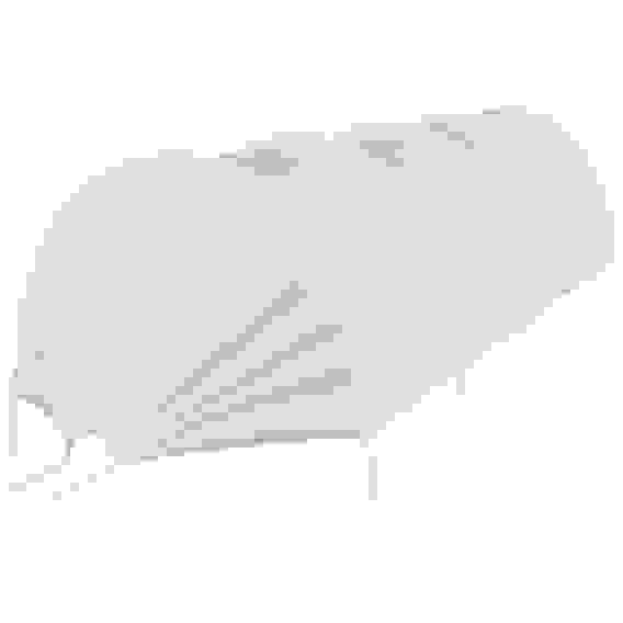 Парник Туннель 500 х 100 х 50 см, пленка 50мкм// PALISAD