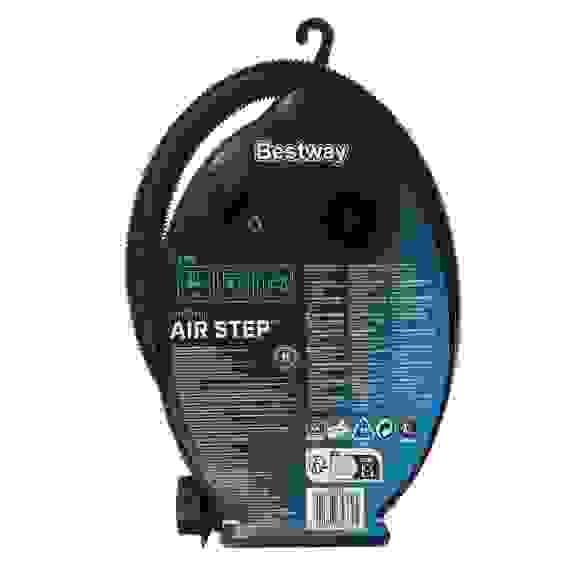 Насос ножной AIR STEP, объём 3л, 28см, 3 насадки в комплекте, 62004 BESTWAY