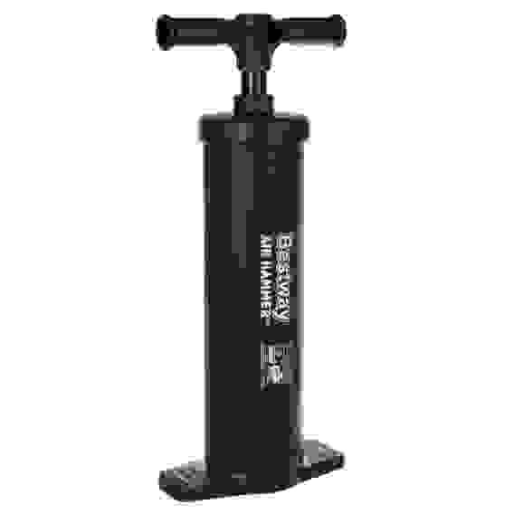 Насос ручной AIR HAMMER, объём 3,5л, 48см, 3 насадки в комплекте, 62030 BESTWAY