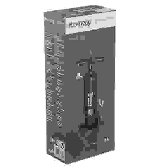 Насос ручной AIR HAMMER, объём 3,5л, 48см, 3 насадки в комплекте, 62030 BESTWAY