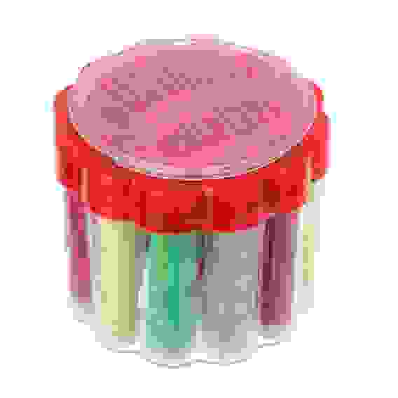 Набор для шитья (нитки, иголки, ножницы, сантиметр и т.д.) 8,5х6см, НС-013