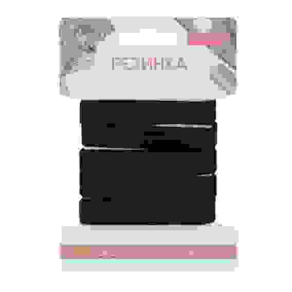 Резинка бельевая 1,0см х 2,2м, полиэстер, цвет черный