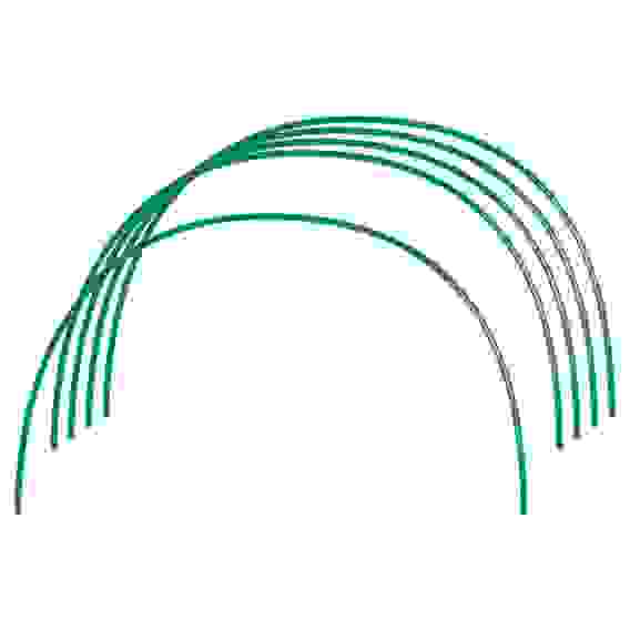 Парниковые Дуги в ПВХ 0,6х0,85м 6 шт. диаметр провол. 5мм// Россия