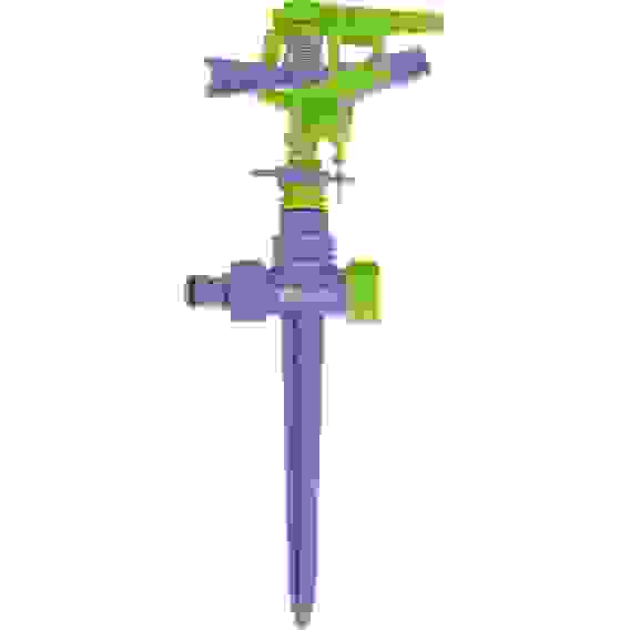 Разбрызгиватель пласт., импульсный, с регулировкой угла горизонт. распыления до 26 м// PALISAD