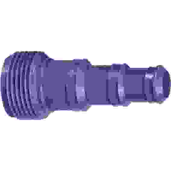 Адаптер пластмассовый, 3/4", внешняя резьба, переходное соединение// PALISAD