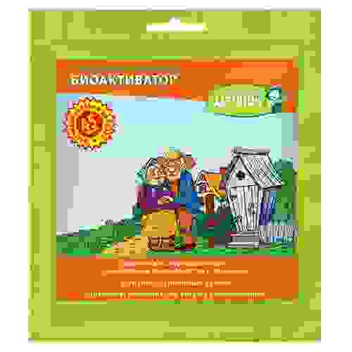 Биоактиватор для дачных туалетов &quot;Счастливый дачник&quot; 45 гр