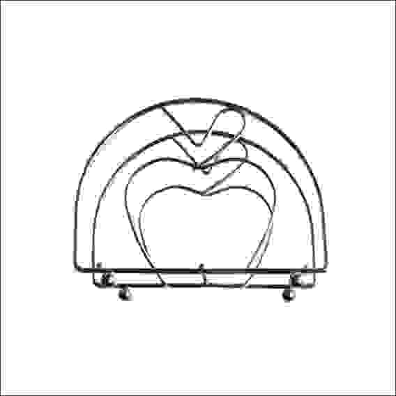 Подставка для салфеток (яблоко) 13*10*6см AN52-62