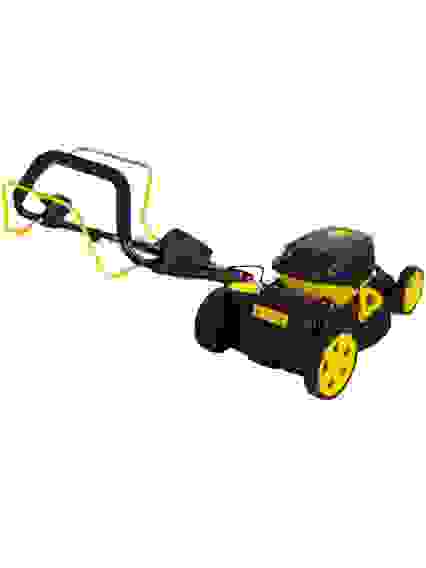 Газонокосилка аккум, CLM-460 PRO (самоходная, с АКБ 4 А/ч и З.У. в комплекте) Huter
