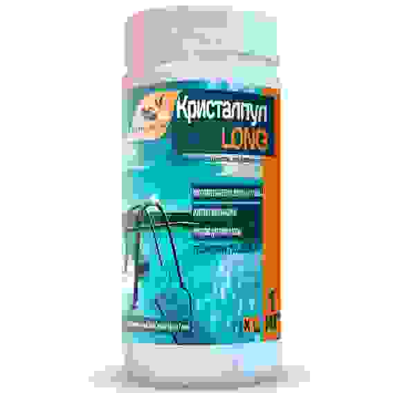 Таблетки «Кристалпул LONG» 200г., для бассейнов, 1 кг.