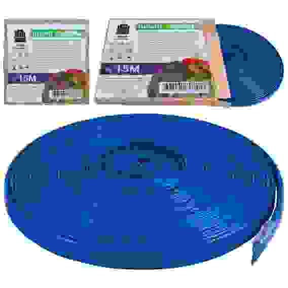 Шланг ПВХ &quot;Змейка&quot; (арм) 1/2&quot; 15м