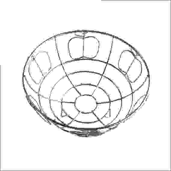 Корзина д/фруктов &quot;Яблоко&quot; AN52-66