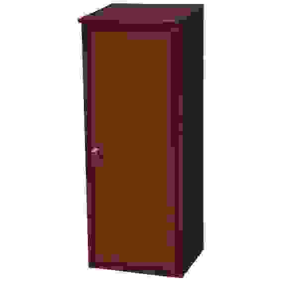 Шкаф для газ. баллона(50л), с замком (разборный оцинк.)цвет: коричневый