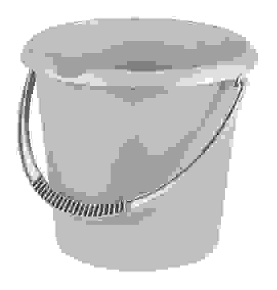 Ведро &quot;Эконом&quot; 10л (со сливом) (уп.10)