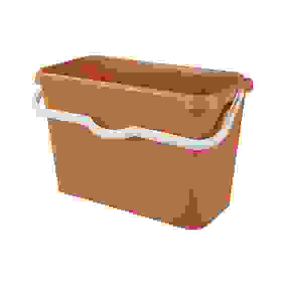 Ведро &quot;Эконом&quot; 16л прямоугольное (уп.10)